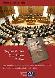 Cover von Repressionen-Zuchthaus-Folter