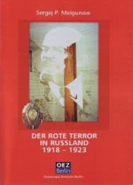 Cover von Der rote Terror in Russland 1918-1923