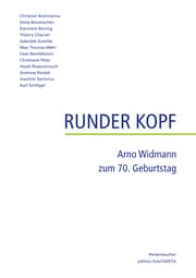 Cover von Runder Kopf