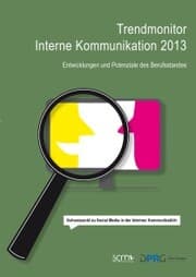 Cover von Trendmonitor Interne Kommunikation 2013