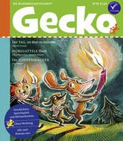 Cover von Gecko Kinderzeitschrift 79