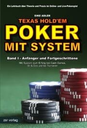 Cover von Texas Hold'em - Poker mit System 1