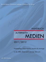 Cover von Handbuch der Alternativmedien 2011/2012