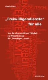 Cover von 'Freiwilligendienste' für alle