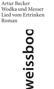 Cover von Wodka und Messer.Lied vom Ertrinken