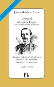 Cover von Lebwohl Miss Julie Logan