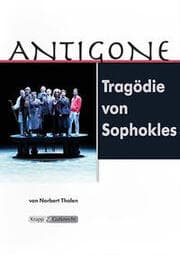 Cover von Antigone - Sophokles - Lehrerheft