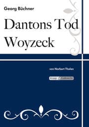 Cover von Dantons Tod und Woyzeck - Georg Büchner - Lehrerheft