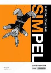 Cover von Simpel - Marie-Aude Murail - Schülerheft