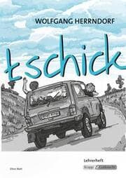 Cover von tschick - Wolfgang Herrndorf - Lehrerheft