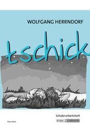 Cover von tschick - Wolfgang Herrndorf - Schülerarbeitsheft