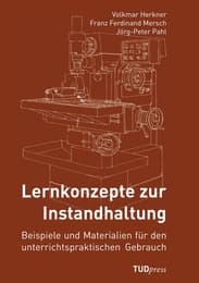 Cover von Lernkonzepte zur Instandhaltung