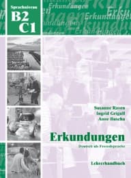 Cover von Erkundungen Deutsch als Fremdsprache B2/C1