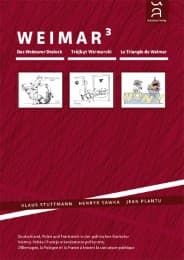 Cover von Weimar hoch 3