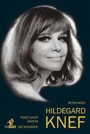 Cover von Fragt nicht warum: Hildegard Knef - Die Biografie