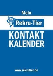 Cover von Mein REKRU-TIER Kontaktkalender