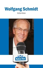 Cover von REKRU-TIER Interview mit Wolfgang Schmidt