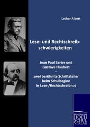 Cover von Lese- und Rechtschreibschwierigkeiten
