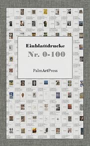 Cover von Einblattdruck Nr. 0-100