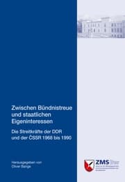 Cover von Zwischen Bündnistreue und staatlichen Eigeninteressen