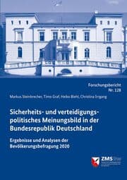Cover von Sicherheits- und verteidigungspolitisches Meinungsbild in der Bundesrepublik Deutschland