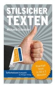 Cover von Stilsicher texten
