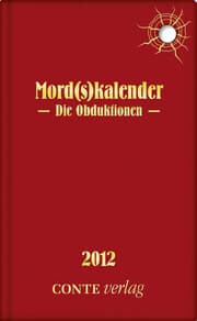 Cover von Mord(s)kalender 2012 - Die Obduktionen