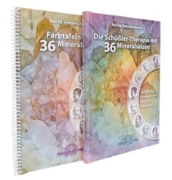Cover von Die Schüßler-Therapie mit 36 Mineralsalzen