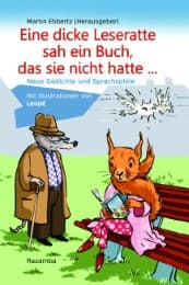 Cover von Eine dicke Leseratte sah ein Buch, das sie nicht hatte