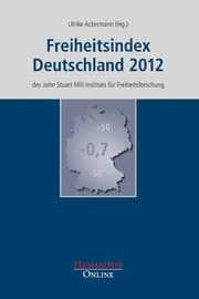 Cover von Freiheitsindex Deutschland 2012