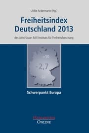 Cover von Freiheitsindex Deutschland 2013