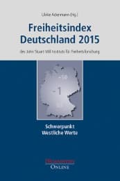 Cover von Freiheitsindex Deutschland 2015