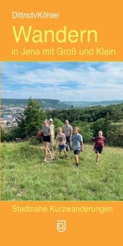 Cover von Wandern in Jena mit Groß und Klein