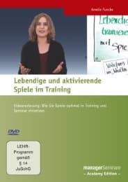 Cover von Lebendige und aktivierende Spiele im Training