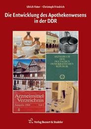 Cover von Die Entwicklung des Apothekenwesens in der DDR