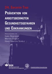 Cover von Prävention von arbeitsbedingten Gesundheitsgefahren und Erkrankungen 24