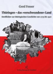 Cover von Thüringen - das 'verschwundene' Land