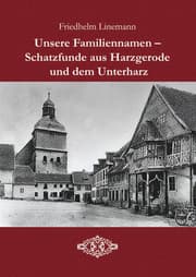 Cover von Unsere Familiennamen - Schatzfunde aus Harzgerode und dem Unterharz