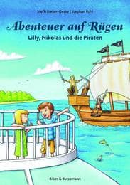 Cover von Abenteuer auf Rügen - Lilly, Nikolas und die Piraten