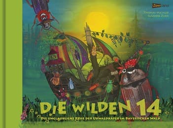 Cover von Die wilden 14