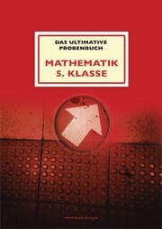 Cover von Das ultimative Probenbuch Mathematik 5. Klasse