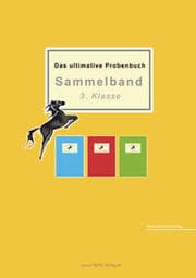 Cover von Das ultimative Probenbuch Sammelband 3. Klasse