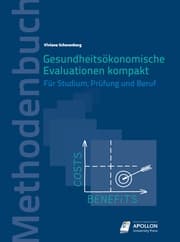 Cover von Gesundheitsökonomische Evaluationen kompakt