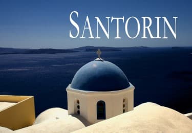Cover von Santorin - Ein kleiner Bildband