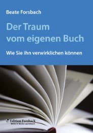 Cover von Der Traum vom eigenen Buch