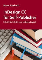Cover von InDesign CC für Self-Publisher