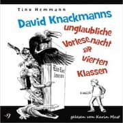 Cover von David Knackmanns unglaubliche Vorlesenacht der vierten Klassen