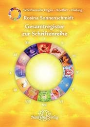 Cover von Gesamtregister zur Schriftenreihe Organ - Konflikt - Heilung