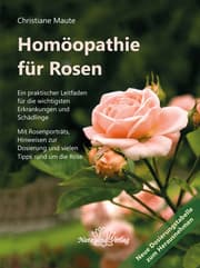 Cover von Homöopathie für Rosen