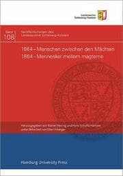 Cover von 1864 - Menschen zwischen den Mächten / 1864 - Mennesker mellem magterne